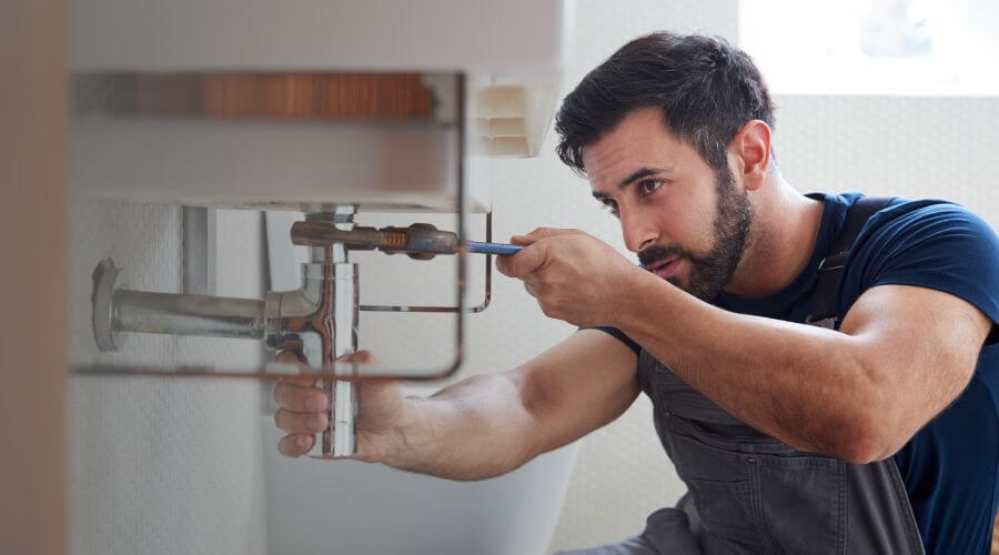 Local annual plumbing maintenance in Zion, IL